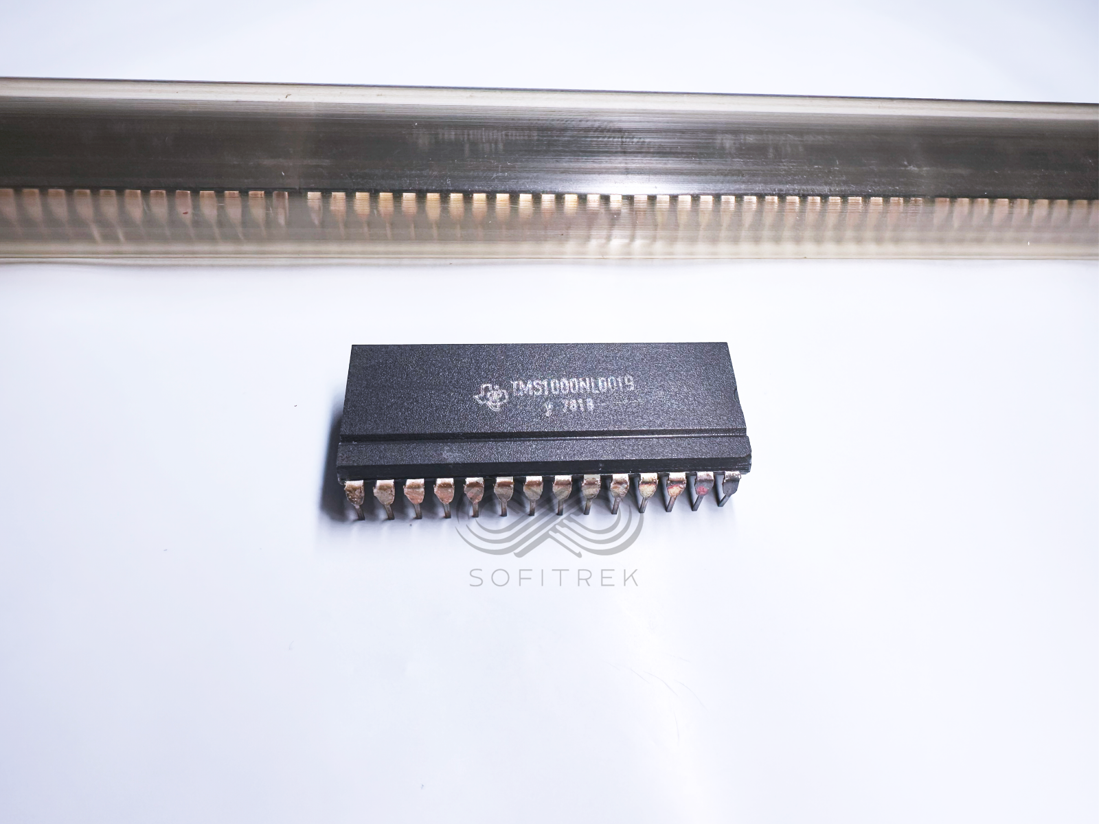 TMS1000NL Texas Instruments 4-Bit Microcontroller 1Kx8 ROM 64x4 RAM DIP-... - $16.00