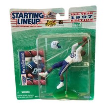 1997 Starting Lineup NFL Football Marvin Harrison Indianapolis Colts Figure - £9.76 GBP