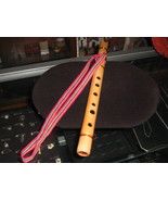 Original peruvian instrument, flute,typical Quena   - £36.77 GBP