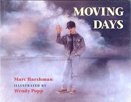 Wendy Popp Mark Harshman 1994 Moving Days 1stED Hcdj Beautif - £12.01 GBP