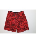 Vintage Y2K Patagonia Mens 32 Faded Spell Out Floral Board Shorts Swim T... - $817.69 MXN