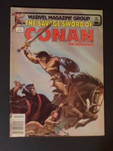 Savage Sword of Conan #85 [Marvel] - $5.00