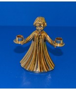 Dining/Home/Kitchen-Vintage Angel Brass Candle Holder - $13.50