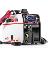 160A Mig Welding Machine 110V/220V 6 in 1 Gas Mig/Gasless Flux Core/Stic... - $520.32 CAD