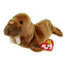 Ty Beanie Baby Paul the Walrus 1999 5th Generation Hang Tag NEW - £5.51 GBP