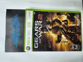 Gears of War 2 (Microsoft Xbox, Xbox 360) (CIB) Complete W/ Manuals Tested - £6.91 GBP