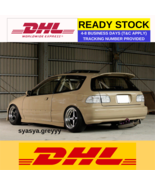 HONDA CIVIC 1992 Rückleuchte Albino EG6 / Full White / Clear 3Dr Hatchba... - €205,19 EUR