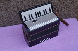 Vintage accordion for kids, Children&#39;s accordion, vintage instrument - £140.99 GBP