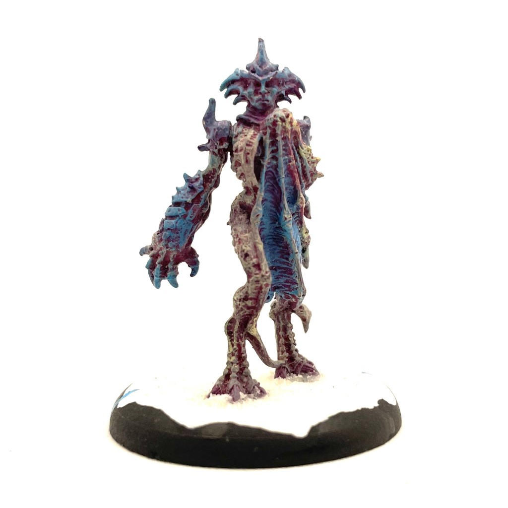 Forsaken 1 Painted Miniature Legion of Everblight Fiend Hordes - $27.99