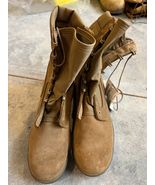New US Military USMC McRae Tan Hot Weather Combat Boots - Size 12R - $95.00