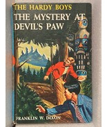 1959 The Hardy Boys The Mystery At Devil&#39;s Paw Hardcover *Pre-Owned* mmm1 - $303.91 MXN