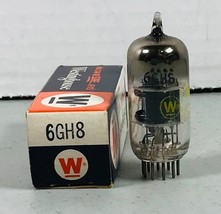 6GH8 Westinghouse Electronic Vacuum Tube - Made in USA NOS Tested Good - $5.89