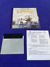 Lords of Conquest - IBM XT, PC, Tandy - Vintage 5.25” Floppy - £8.01 GBP