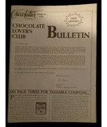 Vintage Chocolatier Magazine March 1986 - $185.95 MXN