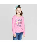Girls&#39; JoJo Siwa Long Sleeve T-Shirt - Pink XL - £7.82 GBP