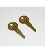 2 - NSR251 Keys fit Square D Electrical Breaker Panel Panelboard Locks - $202.83 MXN