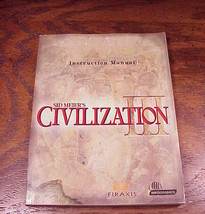 Civilization III PC Game Instruction Manual, 3  - £7.92 GBP