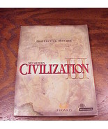 Civilization III PC Game Instruction Manual, 3  - £7.83 GBP