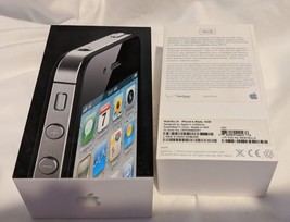 Genuine Apple iPhone 4 Box Only. No Phone. White Retail Replacement  Emp... - £7.76 GBP