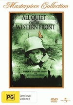 All Quiet on the Western Front DVD | 1930 Version | Region 4 &amp; 2 - £7.41 GBP