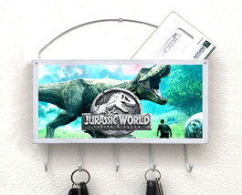 Jurassic World Mail Organizer, Mail Holder, Key Rack, Mail Basket, Mailbox - £25.83 GBP