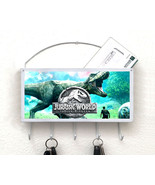 Jurassic World Mail Organizer, Mail Holder, Key Rack, Mail Basket, Mailbox - £26.06 GBP