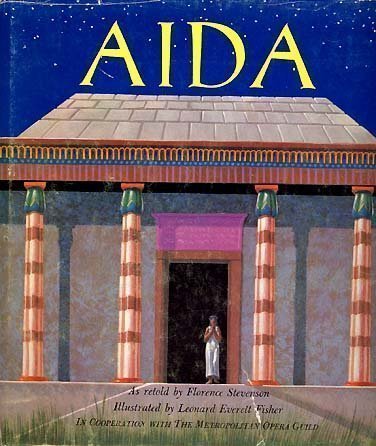 Primary image for AIDA Metropolitan Opera Guild HCDJ1st 1965 by LE FISHER