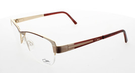 Cazal 4284-C002-53 Eyeglasses Eye Glasses C002 Bordeaux Authentic New 53mm Femal - $102.84