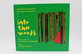 Into The Woods CD &amp; Book James Lapine Vanessa Williams John McMartin Exc... - $8.79