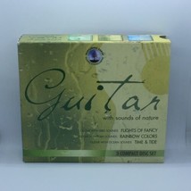 Guitar with Sounds of Nature CD Box Set Northstar Orchestra 1999 Instrum... - £21.35 GBP