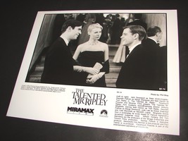 1999 The Talented Mr. Ripley 8x10 Movie Press Photo Matt Damon Jack Davenport - £7.93 GBP