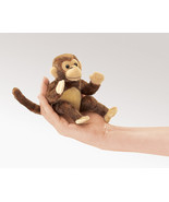 Mini Monkey Finger Puppet - Folkmanis (2738) - $177.57 MXN