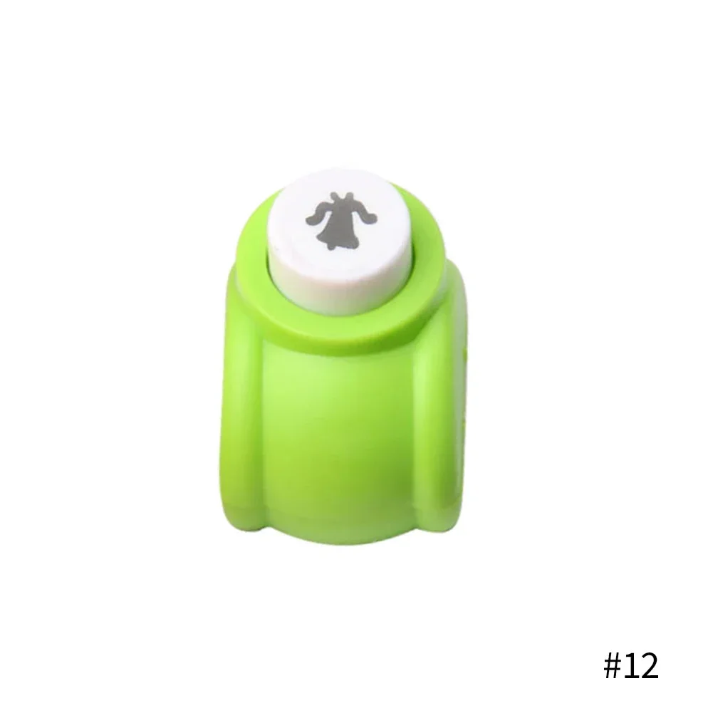 24 Puncher Shape Mini Scrapbook Punches Handmade Cutter Card Craft Hole -12 - $3.22