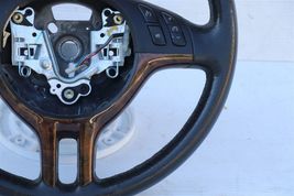 BMW E53 X5 Steering Wheel Leather W/Wood Trim & Multifunctional Control Switches image 4
