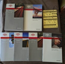 OEM Original 2012 Toyota Prius Owners Manual with Supplements - £22.93 GBP