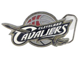 Cleveland Cavaliers Licensed NBA Basketball Team Belt Buckle - £8.87 GBP