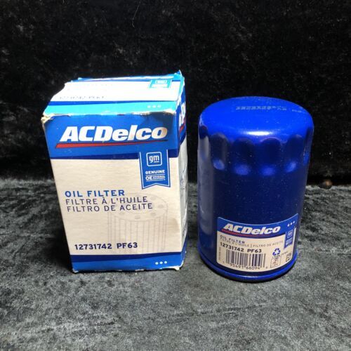 OEM NEW 2011-2020 Buick Cadillac Chevrolet GMC Engine Oil Filter PF63 - ... - $4.94