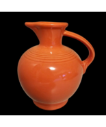 Homer Laughlin Fiesta Persimmon Open Carafe 7.75in Tall (1989-2010) Disc... - $69.24 CAD