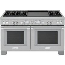 Thermador - ProGrand 10.6 Cu. Ft. Freestanding Double Oven DUAL FUEL 60&quot; lot344 - £14,853.38 GBP