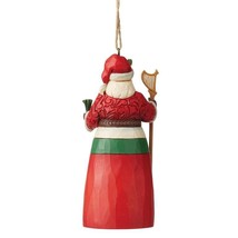 Jim Shore Welsh Santa Ornament 4.52" High Hanging Heartwood Creek Christmas image 2