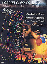 NEW! Great Horror Classics - Vol. 2 (DVD, 2003) 4 MOVIES - £5.49 GBP