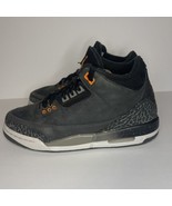 Nike Air Jordan Retro 3 Fear Pack Grey Orange DM0966-080 Preschool Boys ... - $74.96