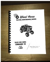 Wheel Horse Commando V8 Parts Manual Model 1-4841 - $14.84