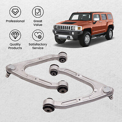 2Pcs Suspension Kit Front Upper Control Arms LH & RH for Hummer H3 H3T 2006-2010