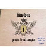 Illusione Brand ~ Empty Wooden Box ~ Storage Box ~ 7&quot; x 5.5&quot; x 5&quot; - $504.02 MXN