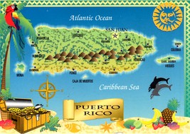 San Juan, Puerto Rico - Lot of 14 Color Senic Postcards &amp; Mini Album - $9.00