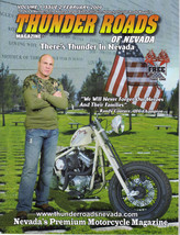 Randy Couture On Gi Thunder Roads Mag Of Nevada Feb 09 Issue - £4.78 GBP