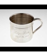 Reed &amp; Barton Sterling Silver Baby Cup X175 - $135.76 CAD