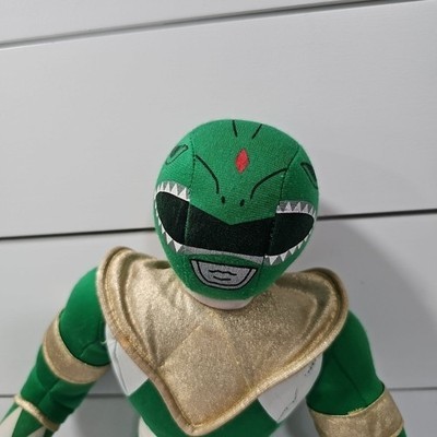 1994 Kid Dimension Saban Power Rangers Green Ranger 15" Plush Item image 2