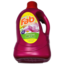 Fab Exquisites 88 Loads Love Duet Lotus Lilac Laundry Detergent 134oz. - $276.24 MXN